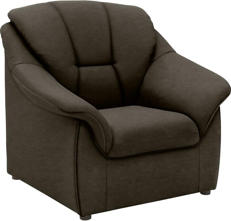 DOMO collection Fauteuil Faenza voor kleine ruimtes tijdloos en elegant compacte afmetingen - Foto 4