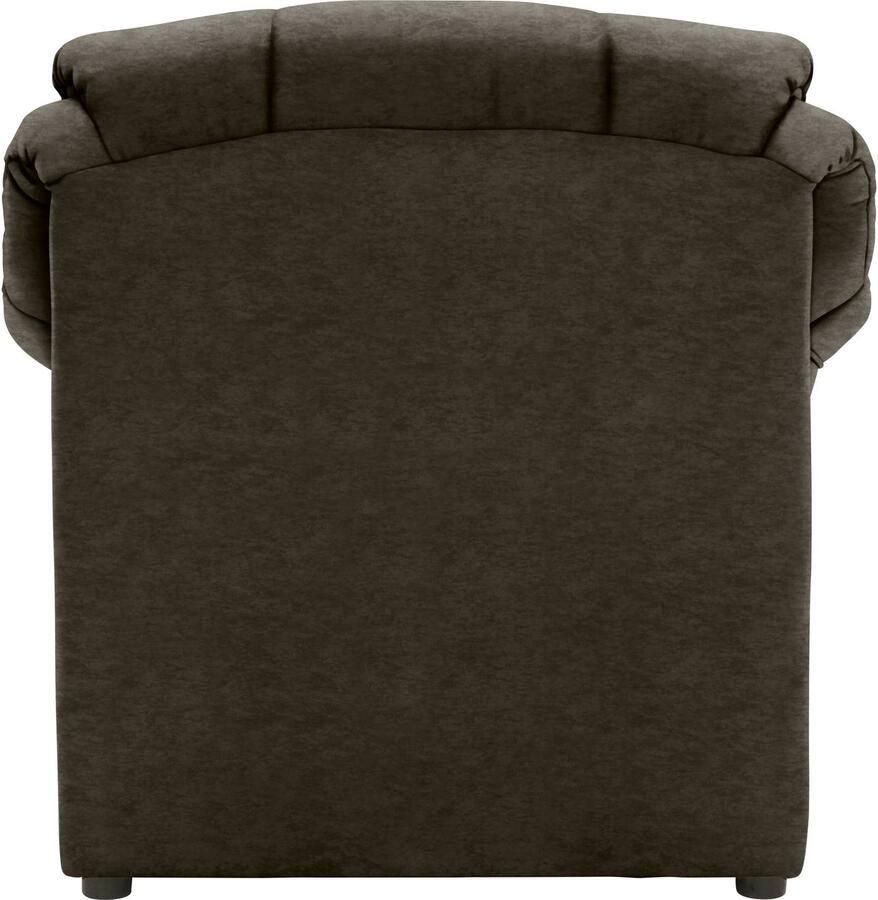 DOMO collection Fauteuil Faenza voor kleine ruimtes tijdloos en elegant compacte afmetingen - Foto 2
