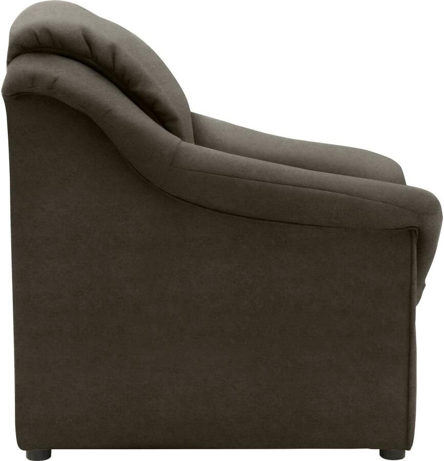 DOMO collection Fauteuil Faenza voor kleine ruimtes tijdloos en elegant compacte afmetingen - Foto 3