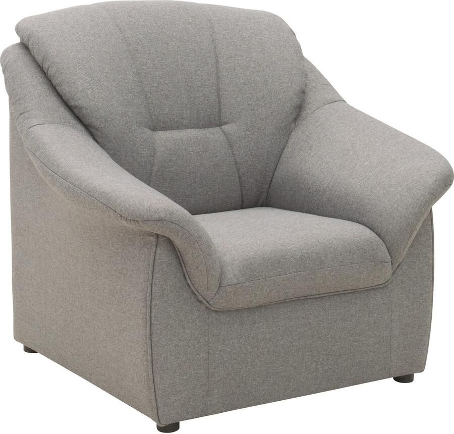 DOMO collection Fauteuil Faenza voor kleine ruimtes tijdloos en elegant compacte afmetingen - Foto 4