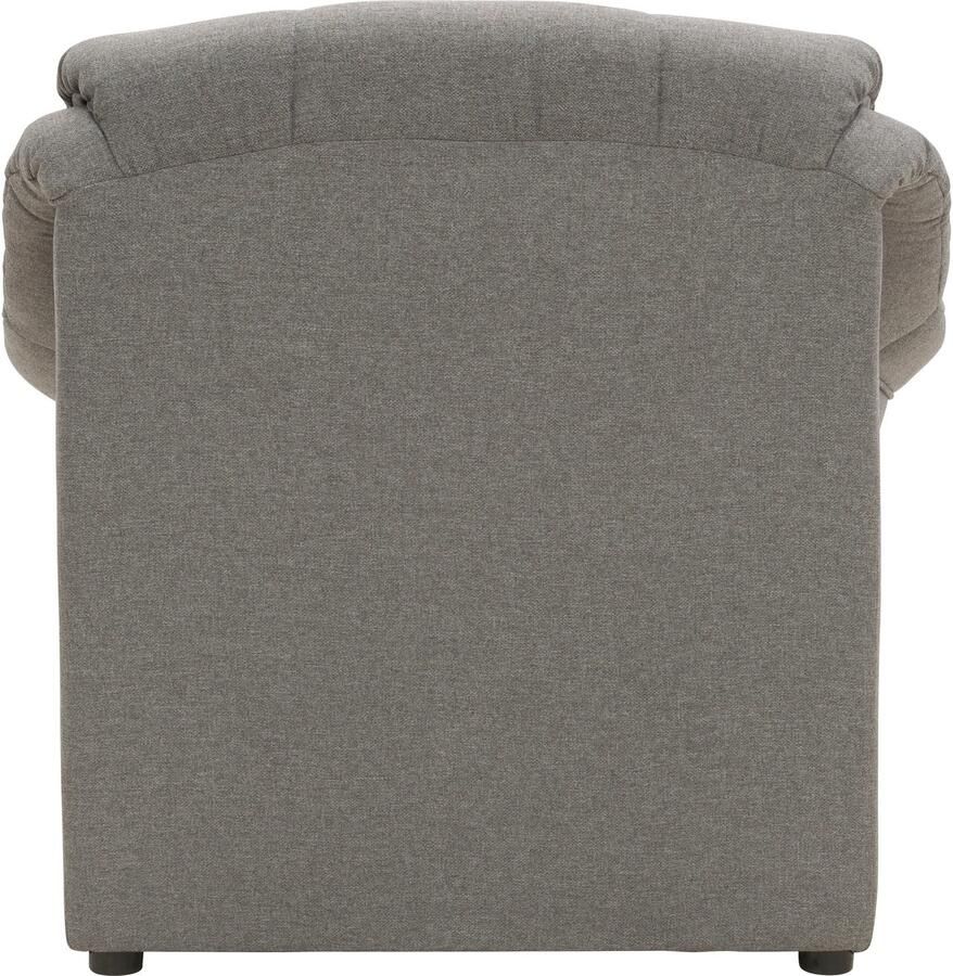 DOMO collection Fauteuil Faenza voor kleine ruimtes tijdloos en elegant compacte afmetingen - Foto 2