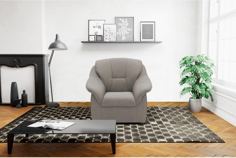 DOMO collection Fauteuil Faenza voor kleine ruimtes tijdloos en elegant compacte afmetingen - Foto 6