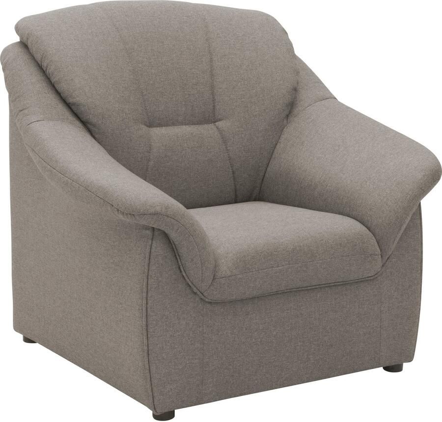 DOMO collection Fauteuil Faenza voor kleine ruimtes tijdloos en elegant compacte afmetingen - Foto 4
