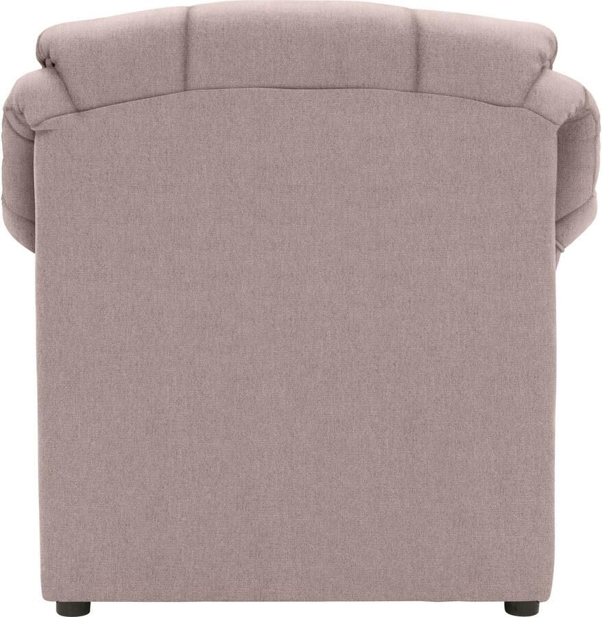 DOMO collection Fauteuil Faenza voor kleine ruimtes tijdloos en elegant compacte afmetingen - Foto 2