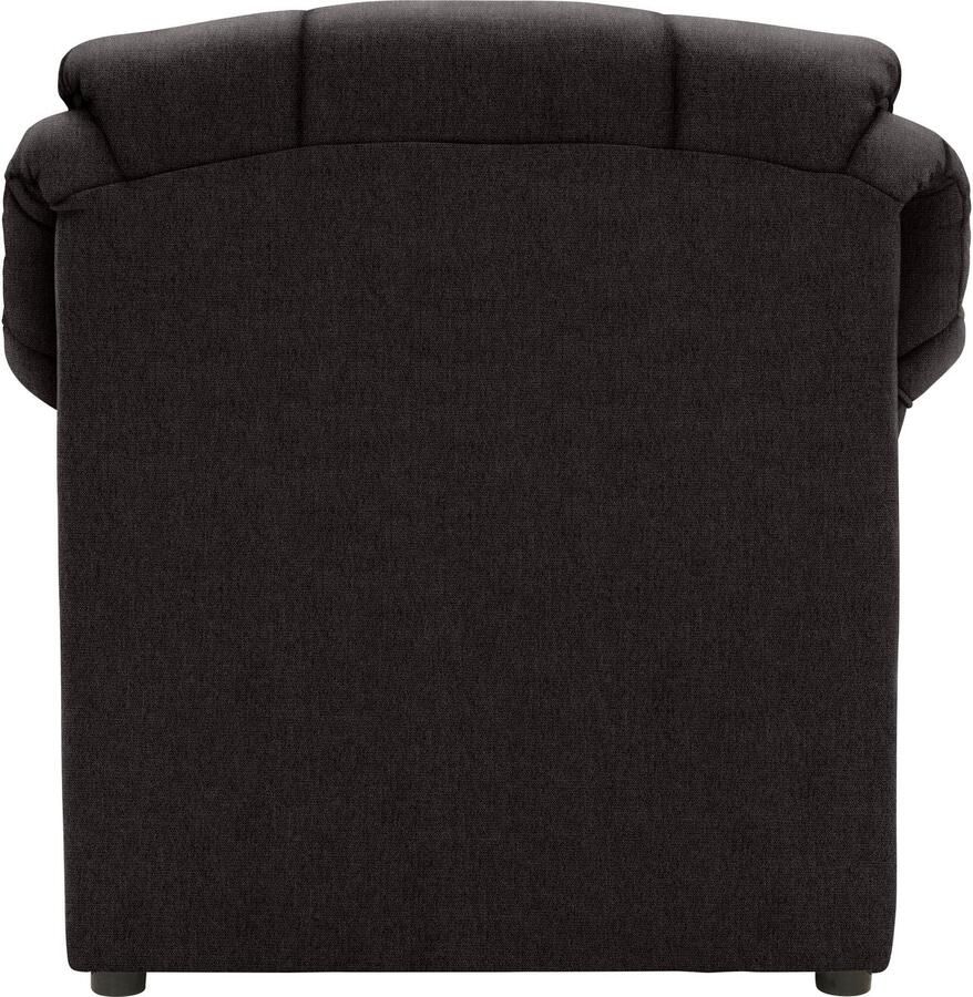 DOMO collection Fauteuil Faenza voor kleine ruimtes tijdloos en elegant compacte afmetingen - Foto 2