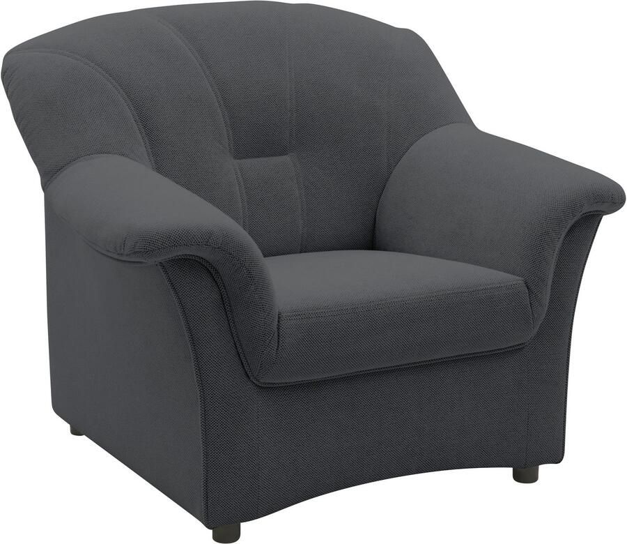 DOMO collection Fauteuil Flores naar keuze met binnenvering (niet bij microvezel primabelle -structuur) - Foto 4