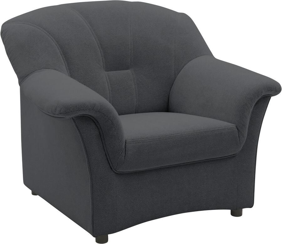 DOMO collection Fauteuil Flores naar keuze met binnenvering (niet bij microvezel primabelle -structuur) - Foto 4