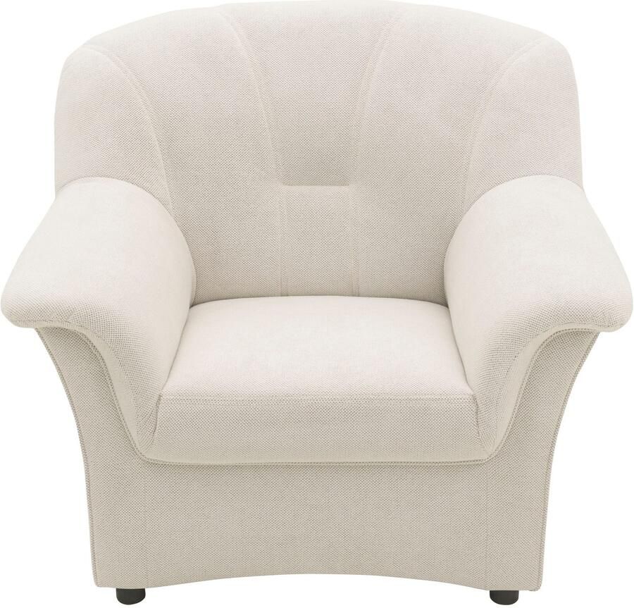 DOMO collection Fauteuil Flores naar keuze met binnenvering (niet bij microvezel primabelle -structuur) - Foto 5