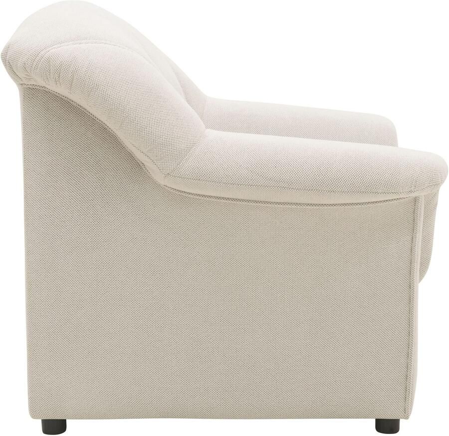 DOMO collection Fauteuil Flores naar keuze met binnenvering (niet bij microvezel primabelle -structuur) - Foto 4