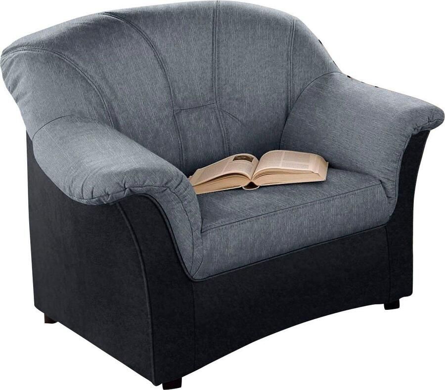 DOMO collection Fauteuil Flores naar keuze met binnenvering (niet bij microvezel primabelle -structuur)