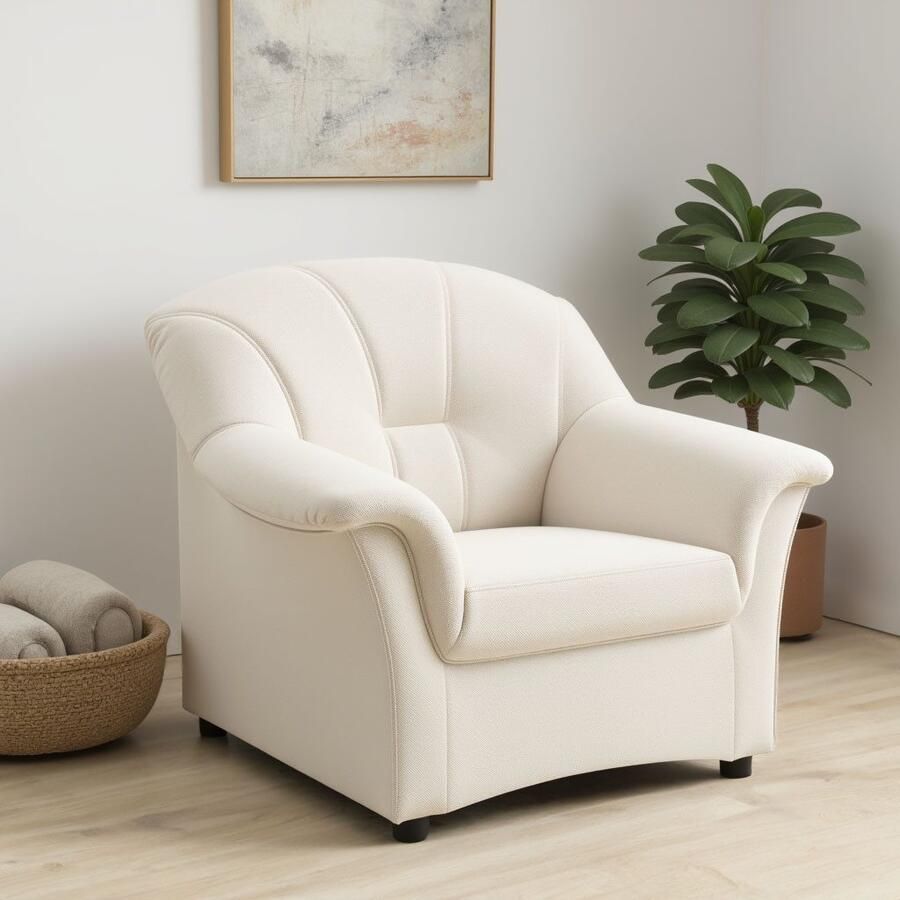 DOMO collection Fauteuil Flores naar keuze met binnenvering (niet bij microvezel primabelle -structuur) - Foto 11