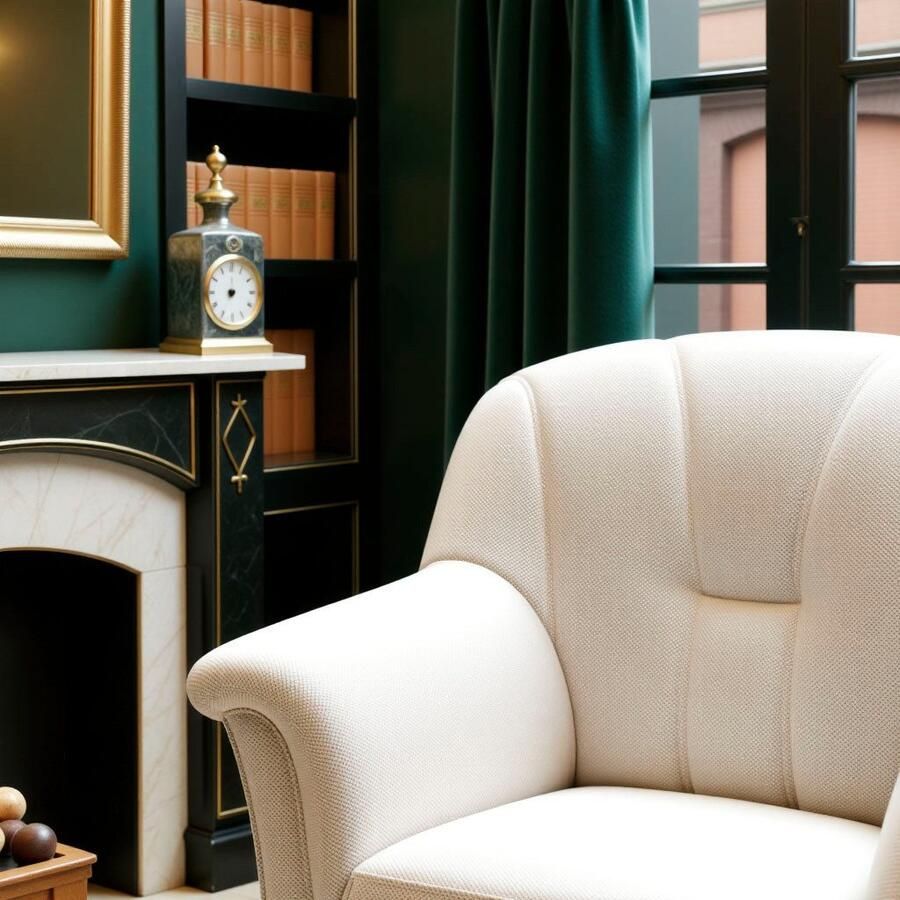 DOMO collection Fauteuil Flores naar keuze met binnenvering (niet bij microvezel primabelle -structuur)