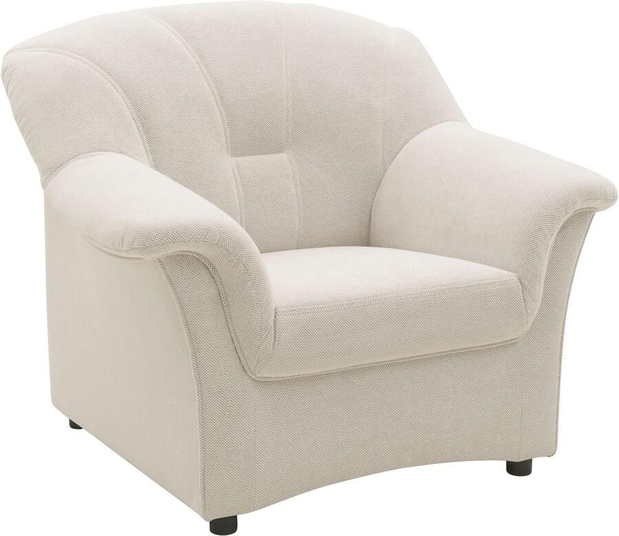 DOMO collection Fauteuil Flores naar keuze met binnenvering (niet bij microvezel primabelle -structuur) - Foto 7