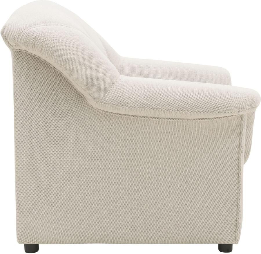 DOMO collection Fauteuil Flores naar keuze met binnenvering (niet bij microvezel primabelle -structuur) - Foto 4