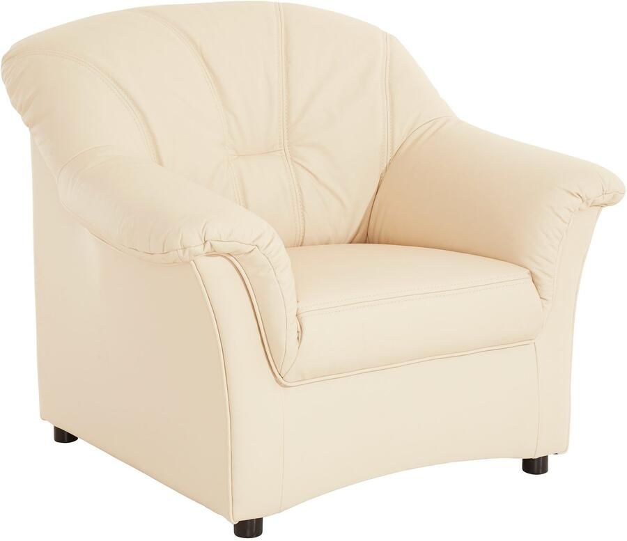 DOMO collection Fauteuil Flores naar keuze met binnenvering (niet bij microvezel primabelle -structuur) - Foto 4
