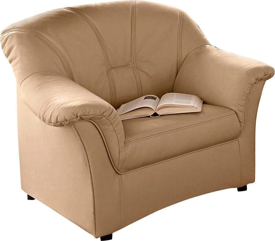 DOMO collection Fauteuil Flores naar keuze met binnenvering (niet bij microvezel primabelle -structuur) - Foto 1