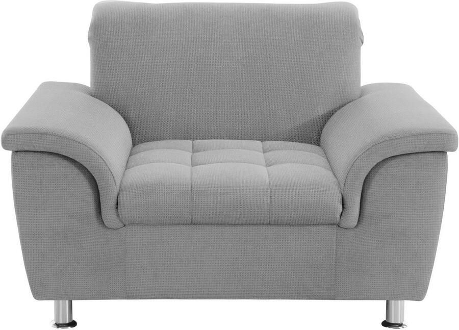 DOMO collection Fauteuil Franzi naar keuze met verstelling van het hoofdeind - Foto 3