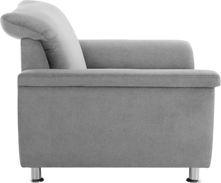 DOMO collection Fauteuil Franzi naar keuze met verstelling van het hoofdeind