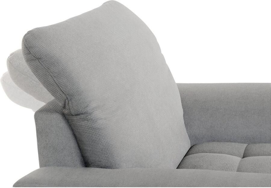 DOMO collection Fauteuil Franzi naar keuze met verstelling van het hoofdeind - Foto 5