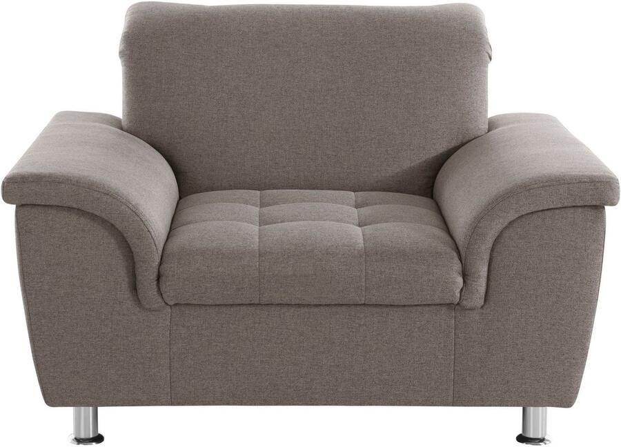 DOMO collection Fauteuil Franzi naar keuze met verstelling van het hoofdeind - Foto 2