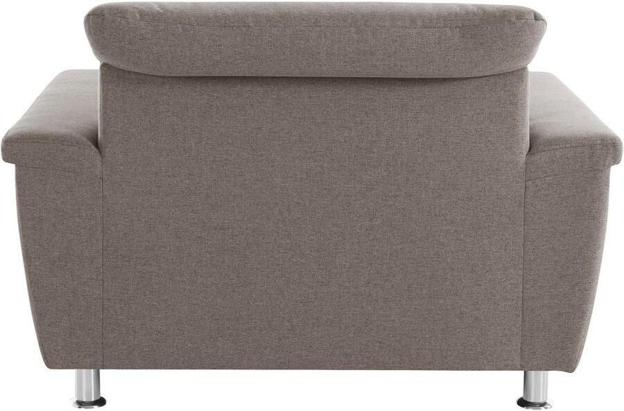 DOMO collection Fauteuil Franzi tijdloos en elegant moderne zittingstikking - Foto 6