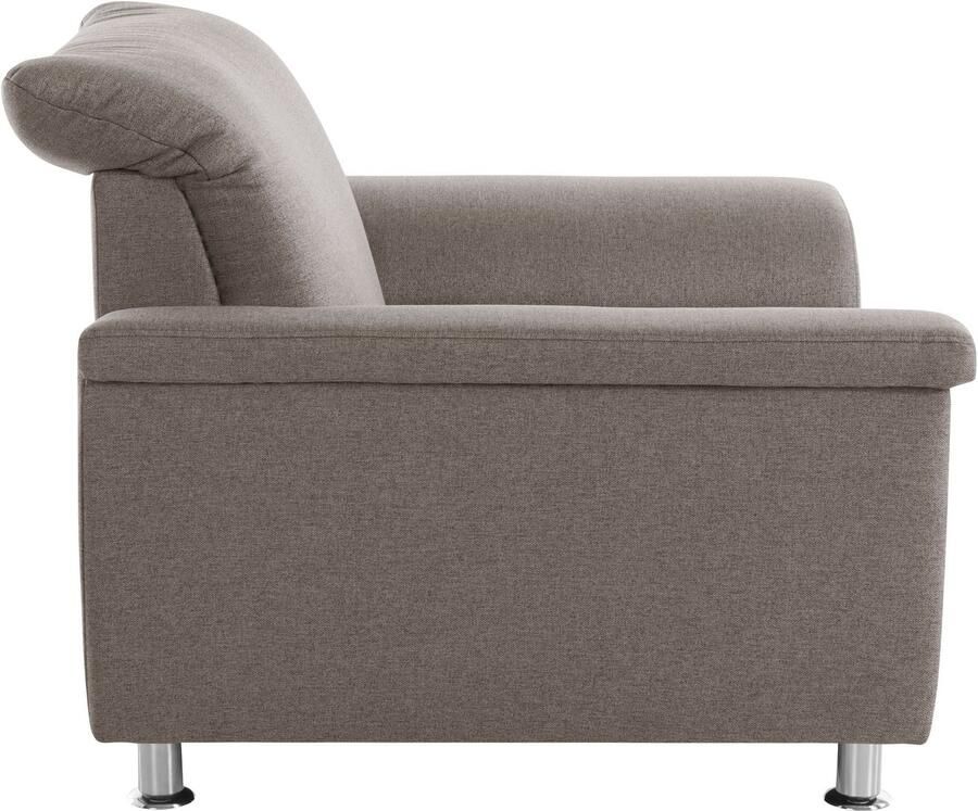 DOMO collection Fauteuil Franzi tijdloos en elegant moderne zittingstikking - Foto 2