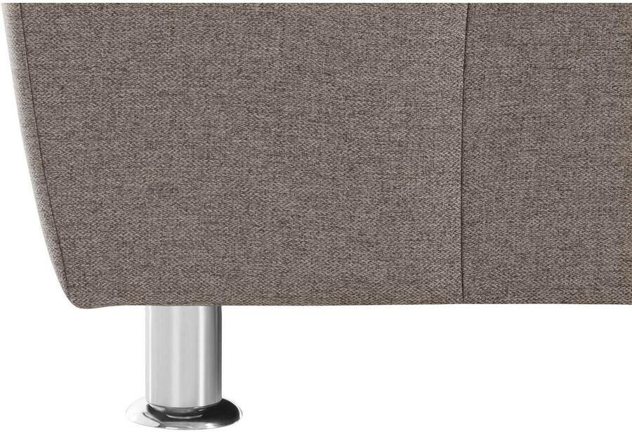 DOMO collection Fauteuil Franzi tijdloos en elegant moderne zittingstikking - Foto 5