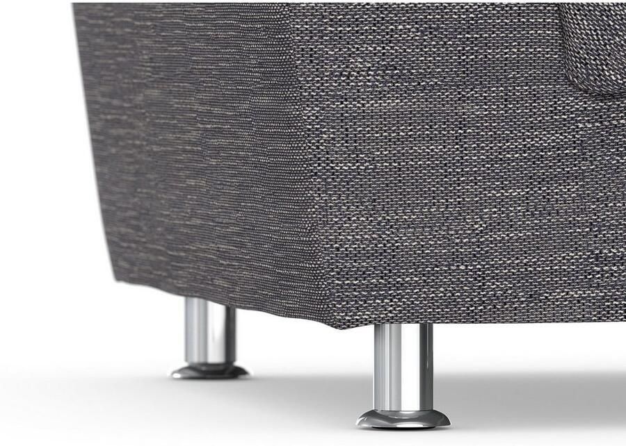 DOMO collection Fauteuil Franzi tijdloos & elegant moderne zittingstikking - Foto 4