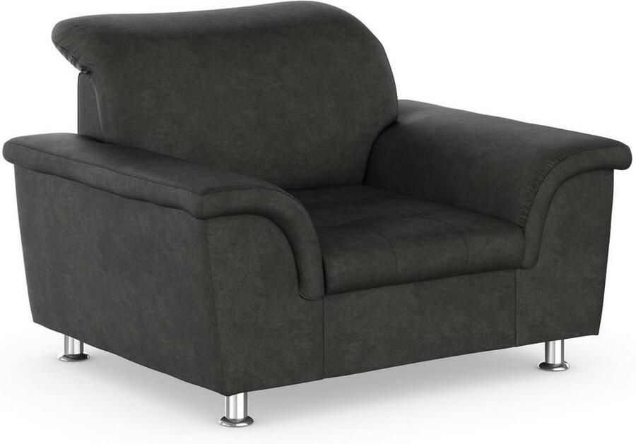 DOMO collection Fauteuil Franzi tijdloos & elegant moderne zittingstikking - Foto 3