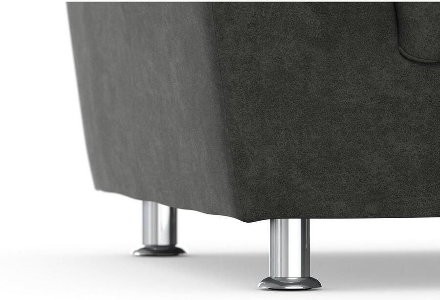 DOMO collection Fauteuil Franzi tijdloos & elegant moderne zittingstikking - Foto 4