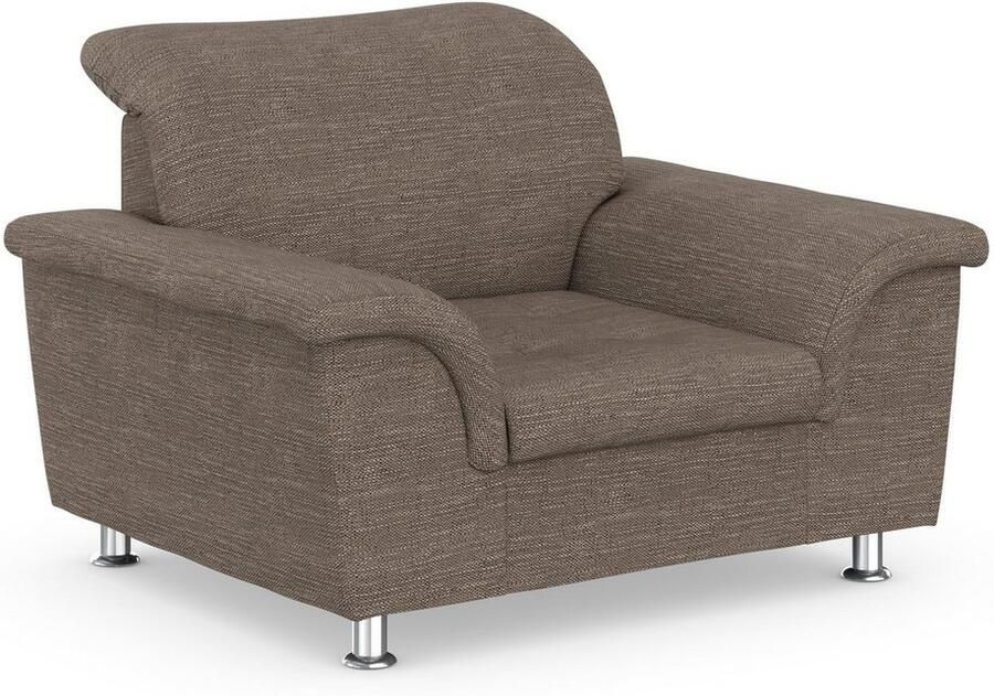 DOMO collection Fauteuil Franzi tijdloos & elegant moderne zittingstikking - Foto 5