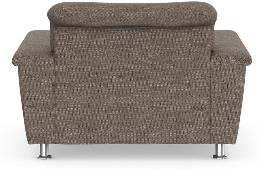 DOMO collection Fauteuil Franzi tijdloos & elegant moderne zittingstikking - Foto 6