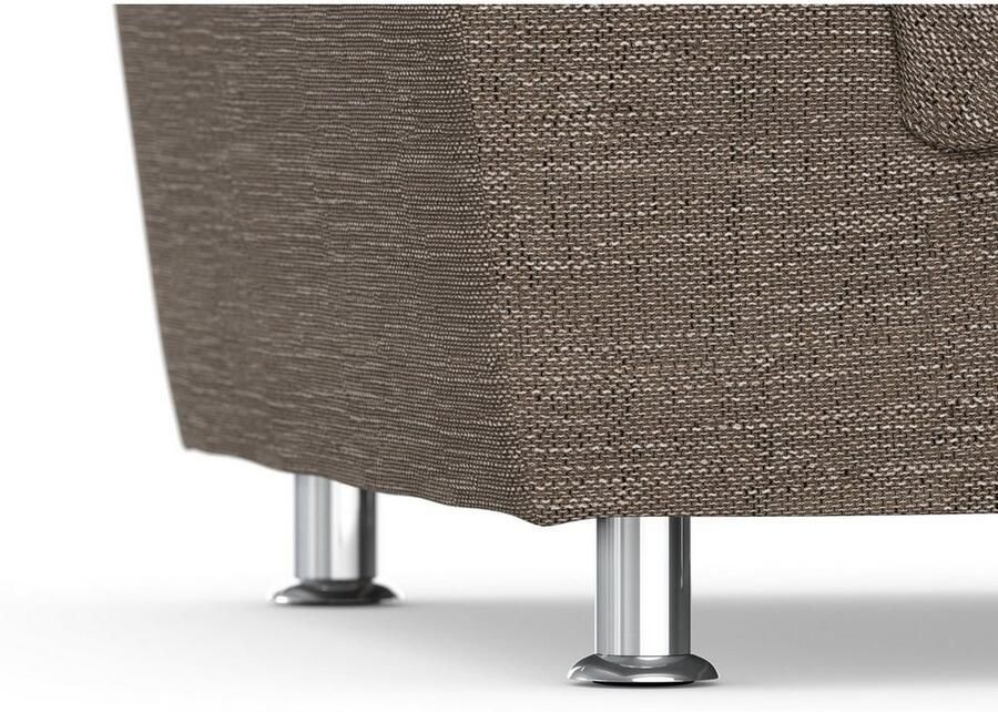 DOMO collection Fauteuil Franzi tijdloos & elegant moderne zittingstikking - Foto 4