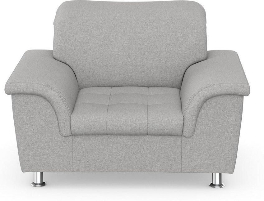 DOMO collection Fauteuil Franzi tijdloos & elegant moderne zittingstikking - Foto 7