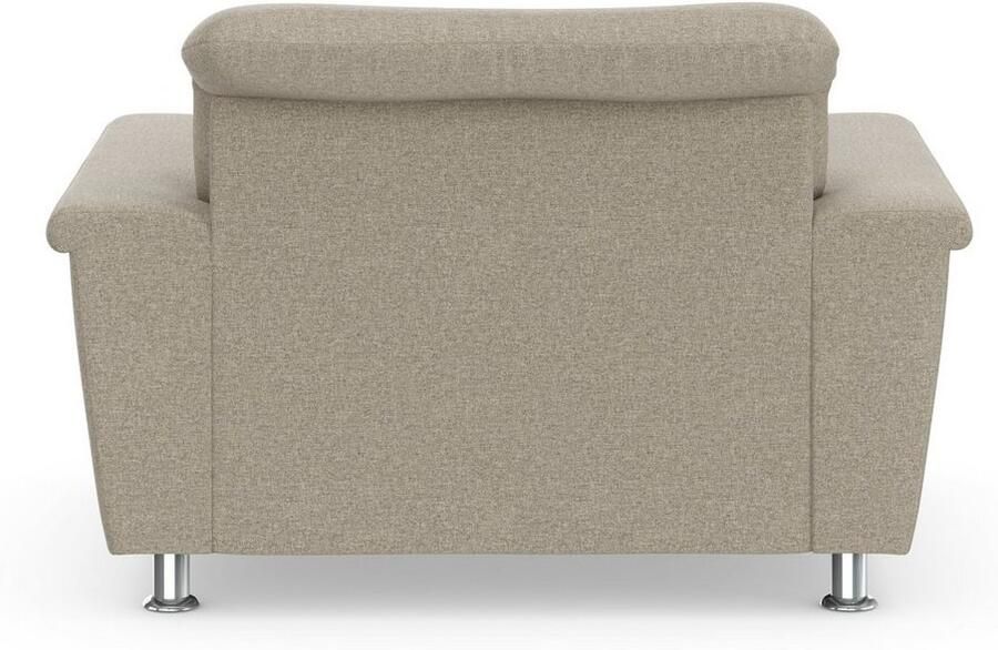 DOMO collection Fauteuil Franzi tijdloos & elegant moderne zittingstikking - Foto 6