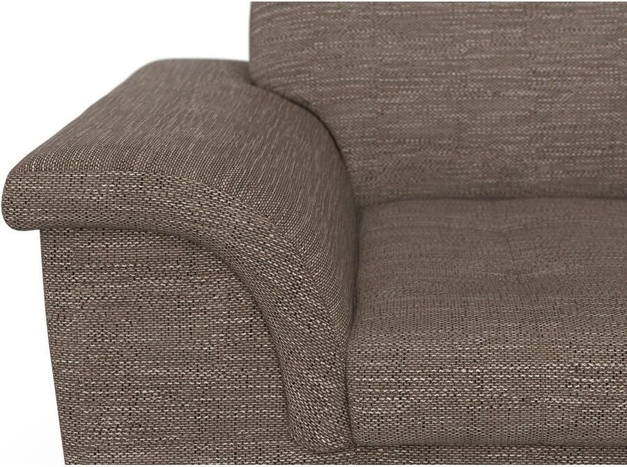 DOMO collection Fauteuil Franzi tijdloos & elegant moderne zittingstikking