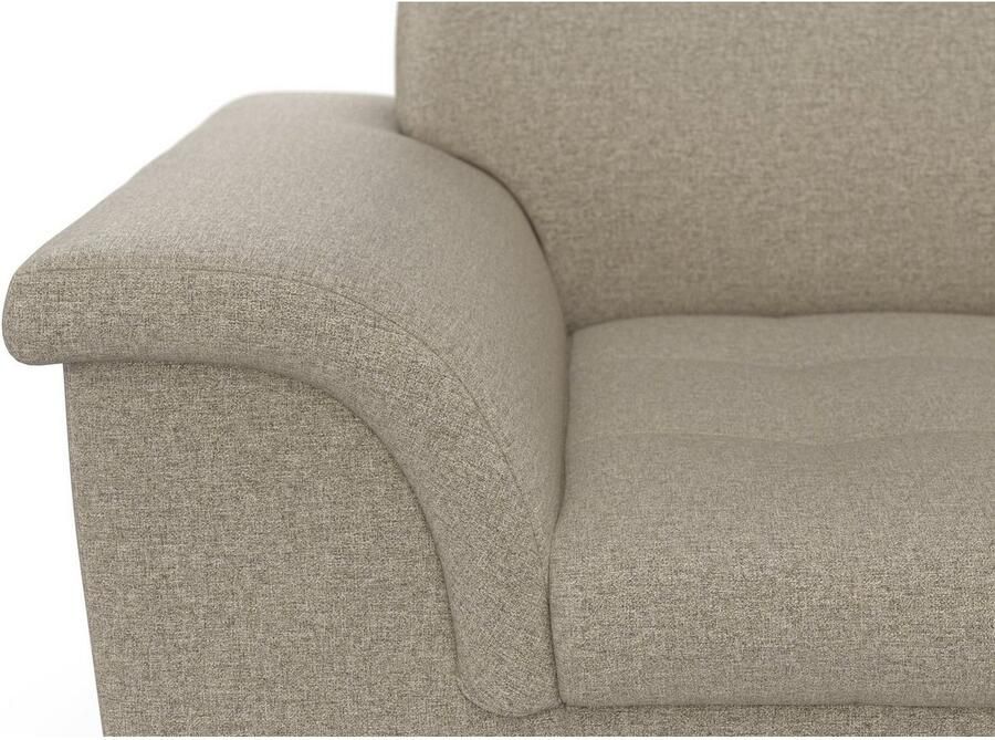 DOMO collection Fauteuil Franzi tijdloos & elegant moderne zittingstikking