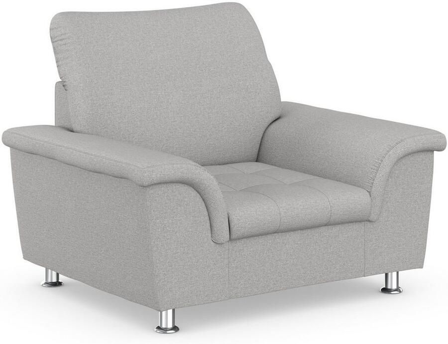 DOMO collection Fauteuil Franzi tijdloos & elegant moderne zittingstikking