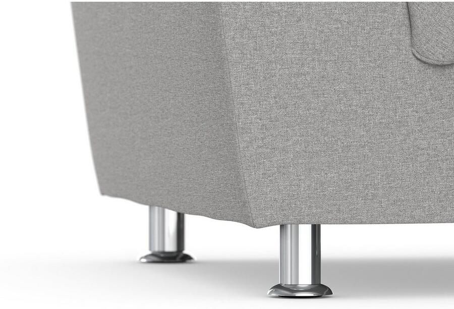 DOMO collection Fauteuil Franzi tijdloos & elegant moderne zittingstikking - Foto 6