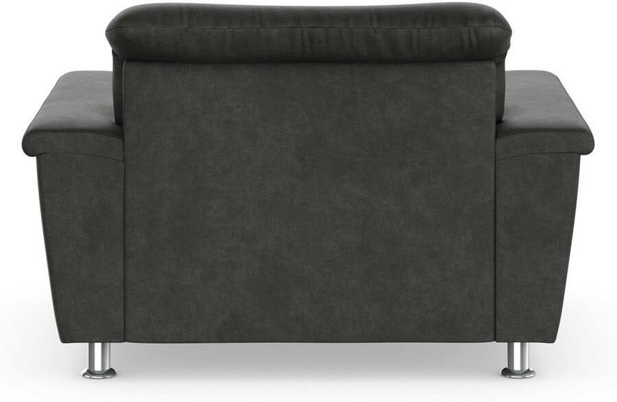 DOMO collection Fauteuil Franzi tijdloos & elegant moderne zittingstikking - Foto 4