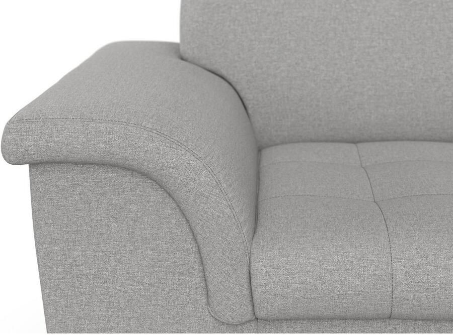 DOMO collection Fauteuil Franzi tijdloos & elegant moderne zittingstikking - Foto 2