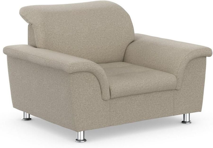 DOMO collection Fauteuil Franzi tijdloos & elegant moderne zittingstikking - Foto 4