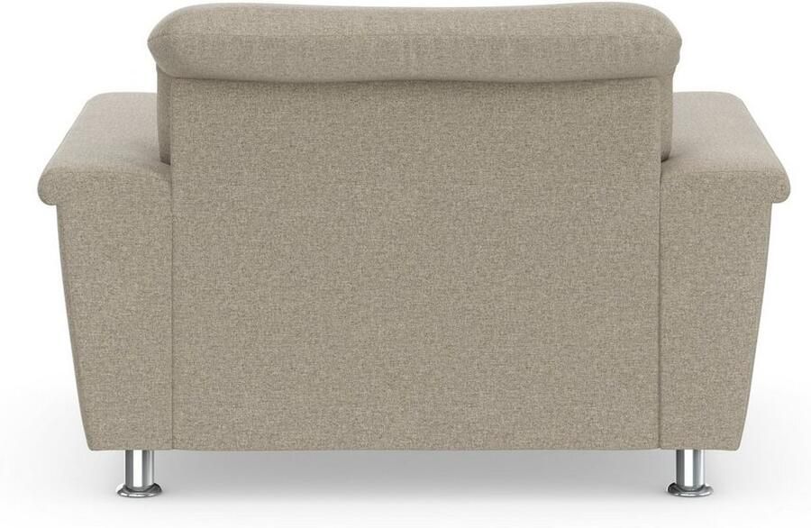 DOMO collection Fauteuil Franzi tijdloos & elegant moderne zittingstikking - Foto 6