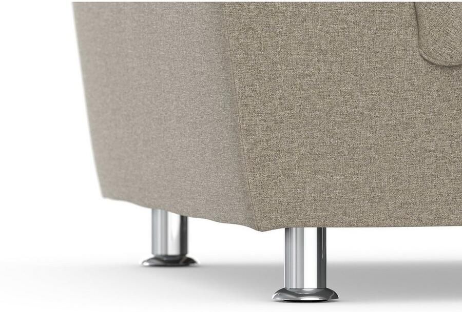 DOMO collection Fauteuil Franzi tijdloos & elegant moderne zittingstikking - Foto 5