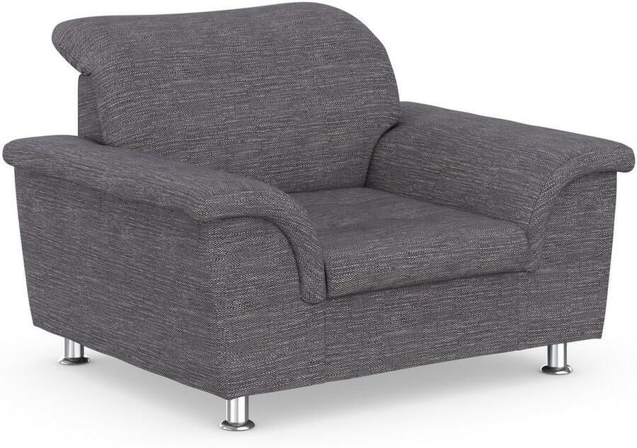 DOMO collection Fauteuil Franzi tijdloos & elegant moderne zittingstikking - Foto 5