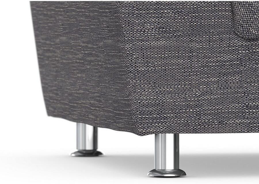 DOMO collection Fauteuil Franzi tijdloos & elegant moderne zittingstikking - Foto 4