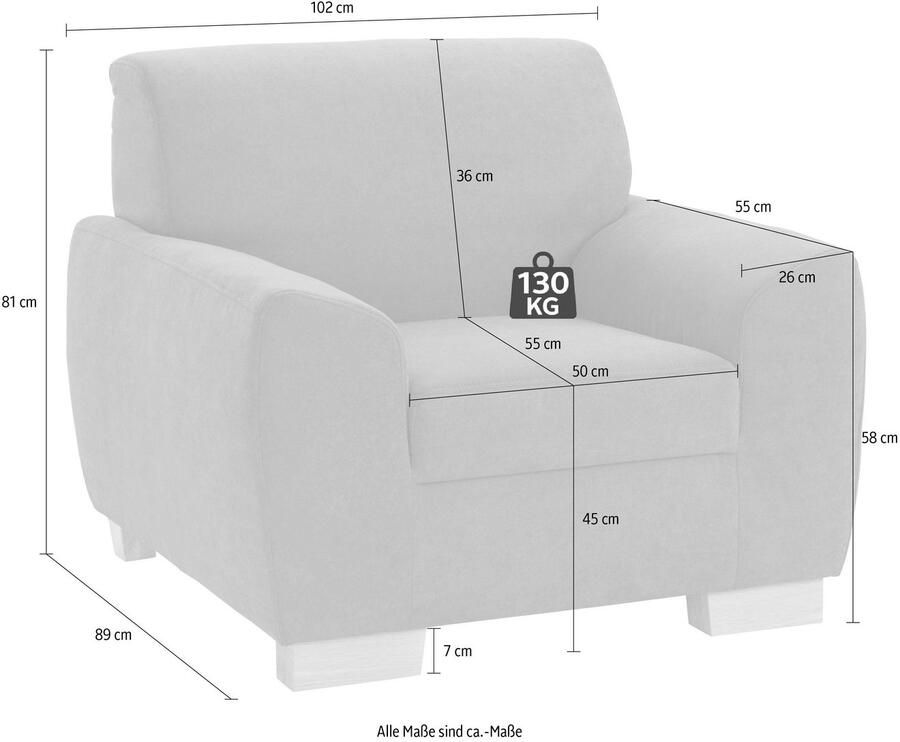 DOMO collection Fauteuil Incanto - Foto 3