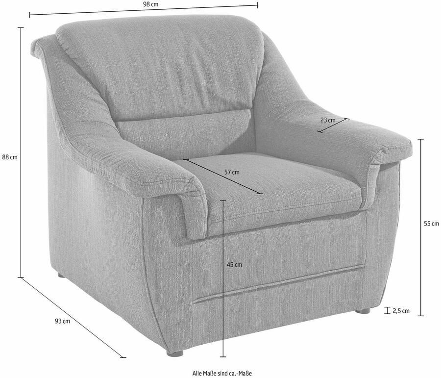 DOMO collection Fauteuil Lale modern en tijdloos - Foto 2