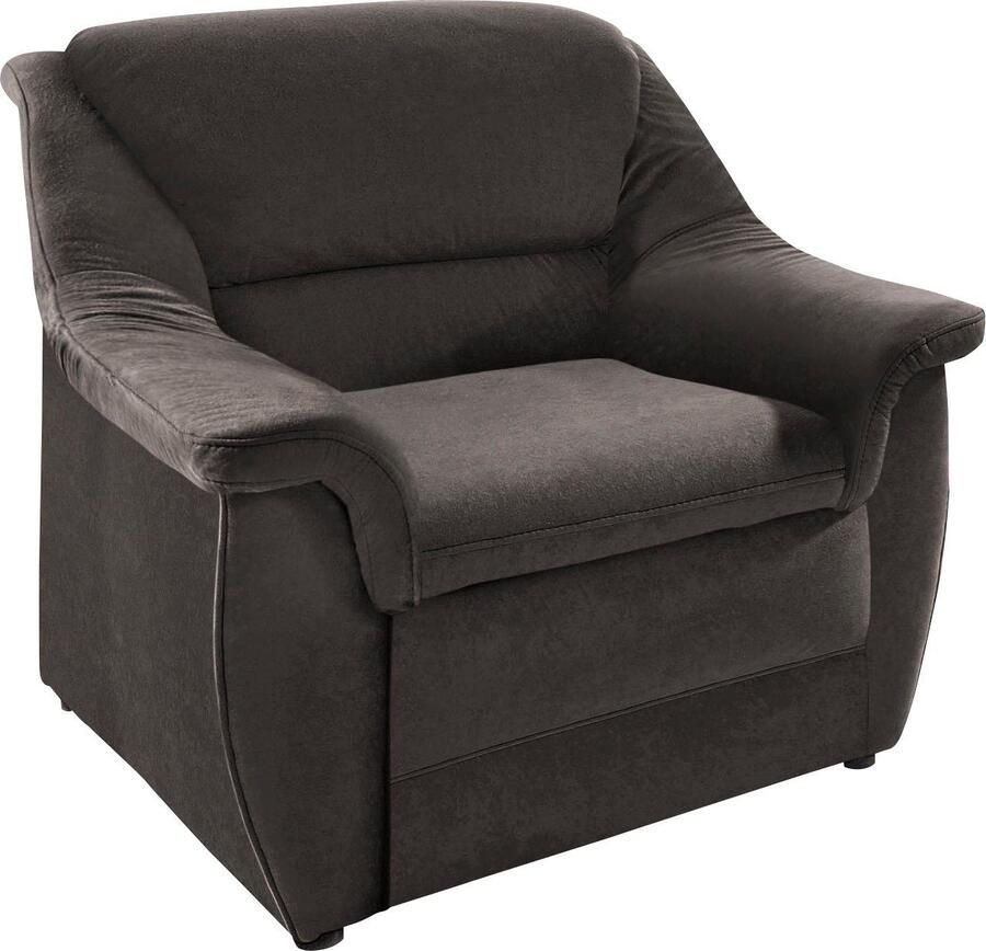 DOMO collection Fauteuil Lale mooi gevormde en comfortabele fauteuil geweldige armleuningen - Foto 3