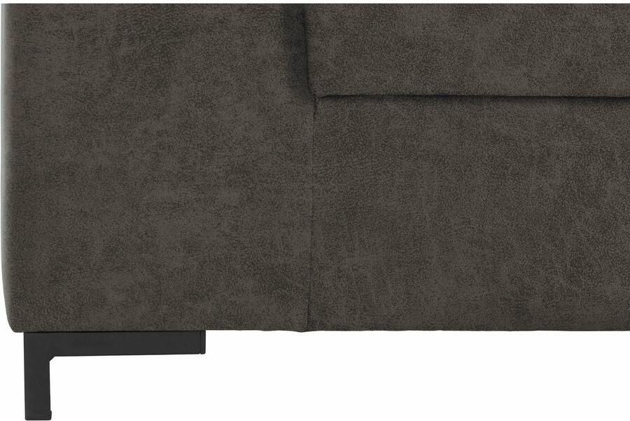 DOMO collection Fauteuil Ledas kubisch en comfortabel platte armleuningen elegante voet - Foto 7